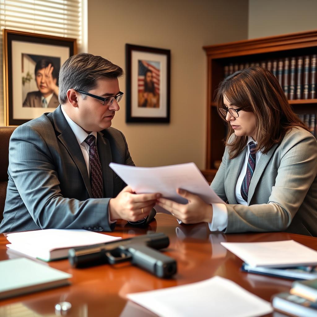 Concealed Firearm Defense Lawyer Prince William County