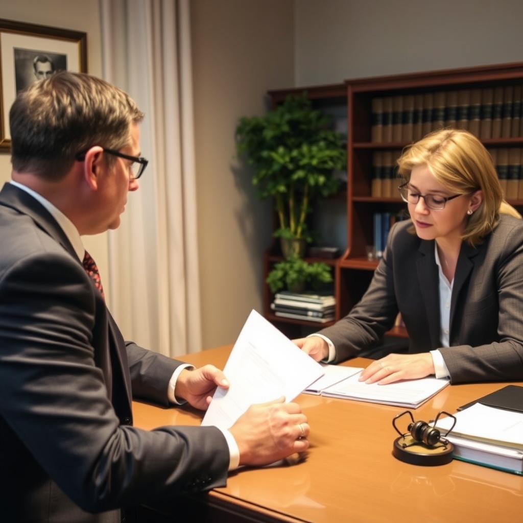 Contract Negotiation Lawyer Chesterfield County