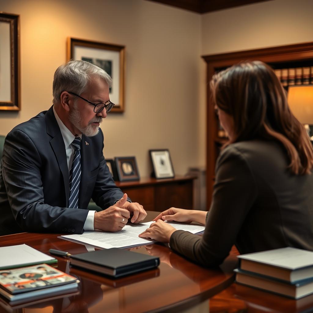 Contract Negotiation Lawyer Powhatan County