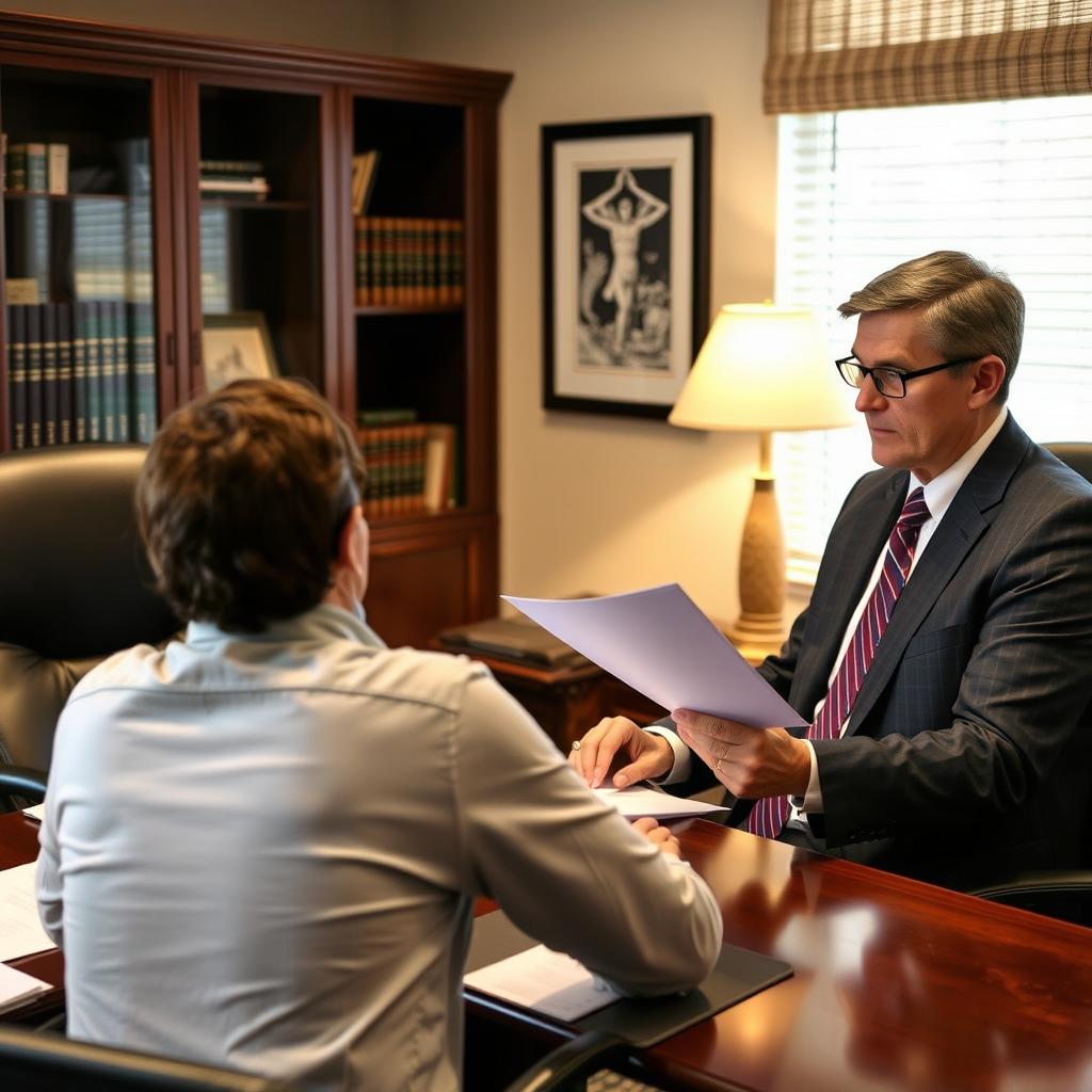 Disorderly Conduct Defense Lawyer Madison County
