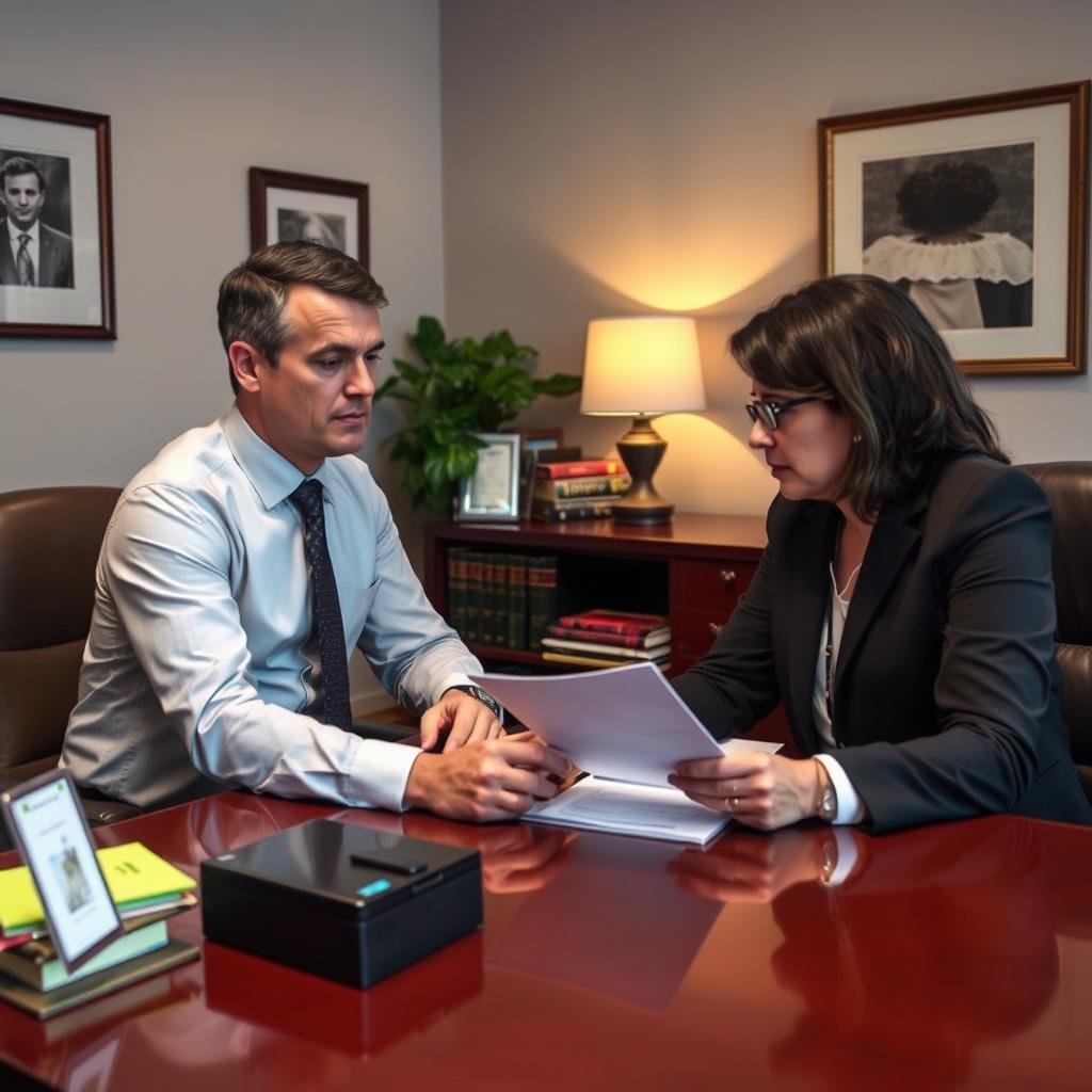 Domestic Violence Lawyer Colonial Heights