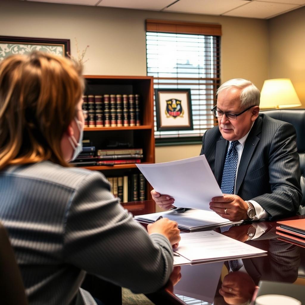 DUI Defense Lawyer Madison County