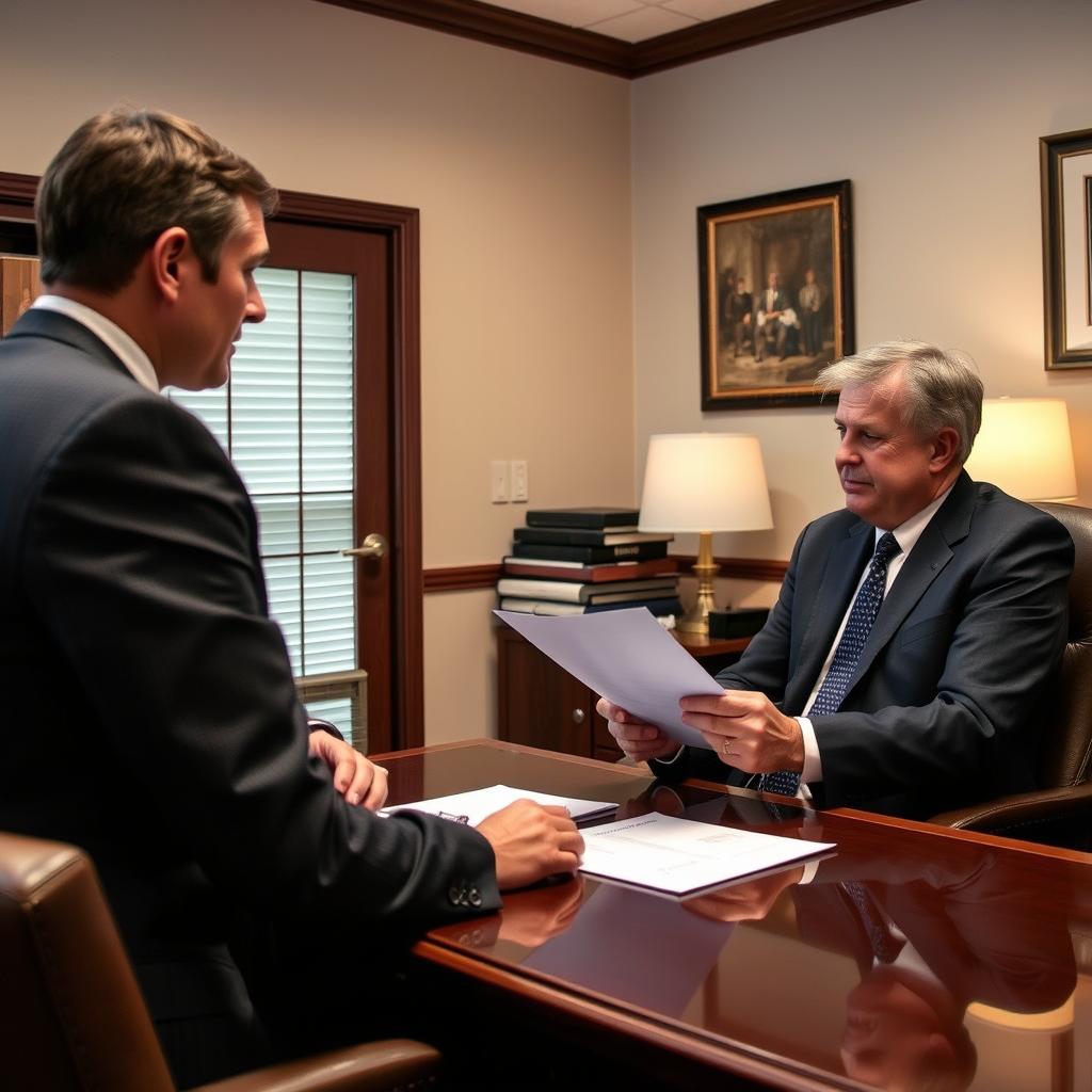 False ID Lawyer Falls Church