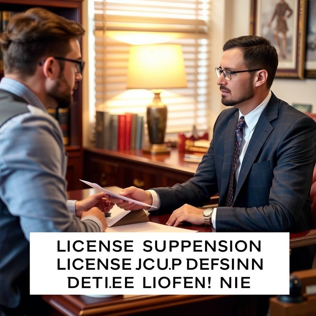 License Suspension Defense Lawyer Manassas Park