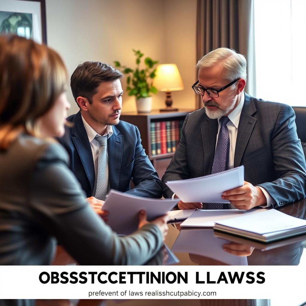 Obstruction Defense Lawyer Arlington County