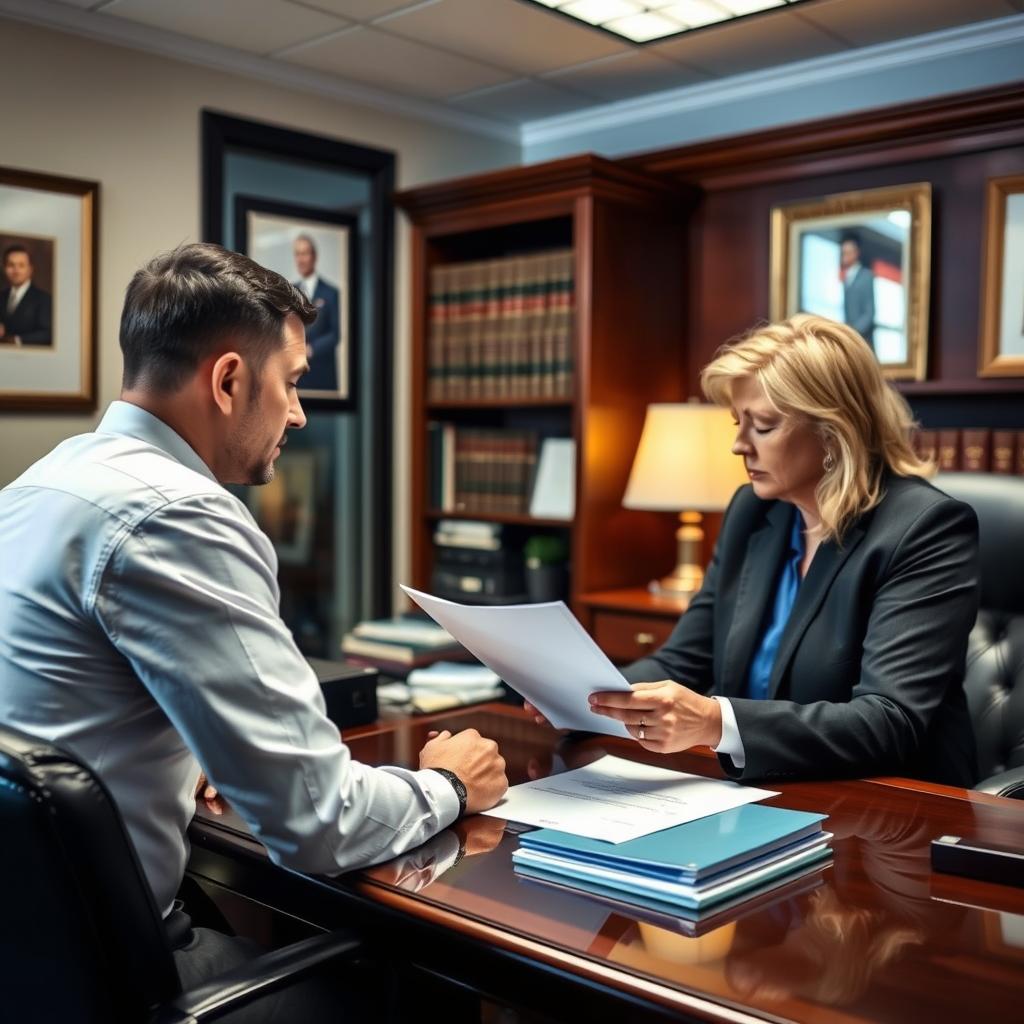 Police ID Fraud Defense Lawyer Louisa County