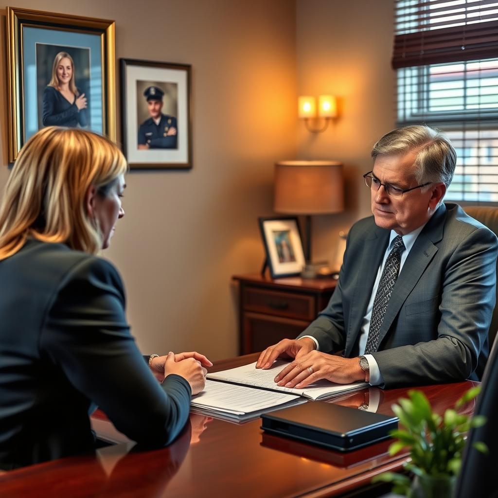 Police ID Fraud Defense Lawyer Rockingham County