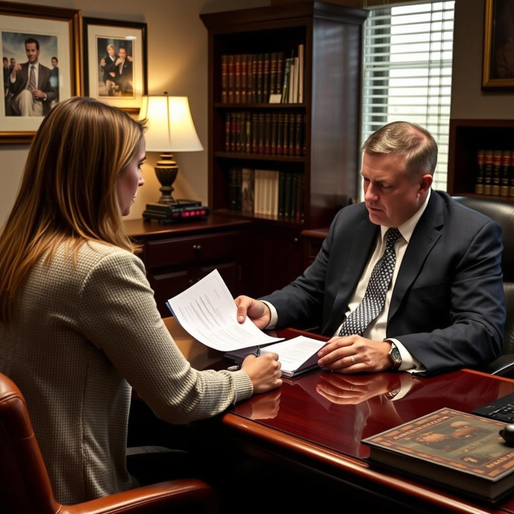 Rape Defense Lawyer Goochland County