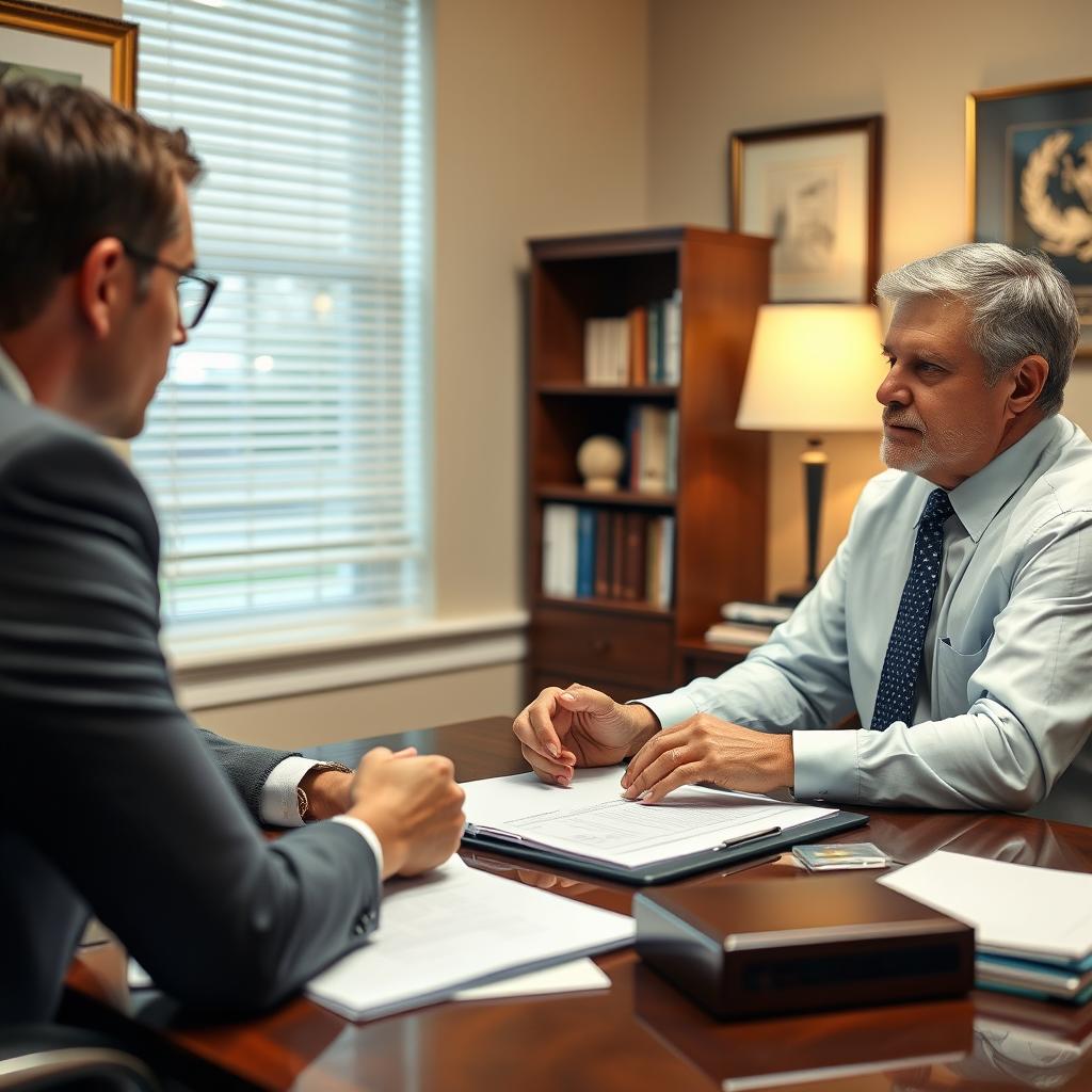 Robbery Defense Lawyer King George County