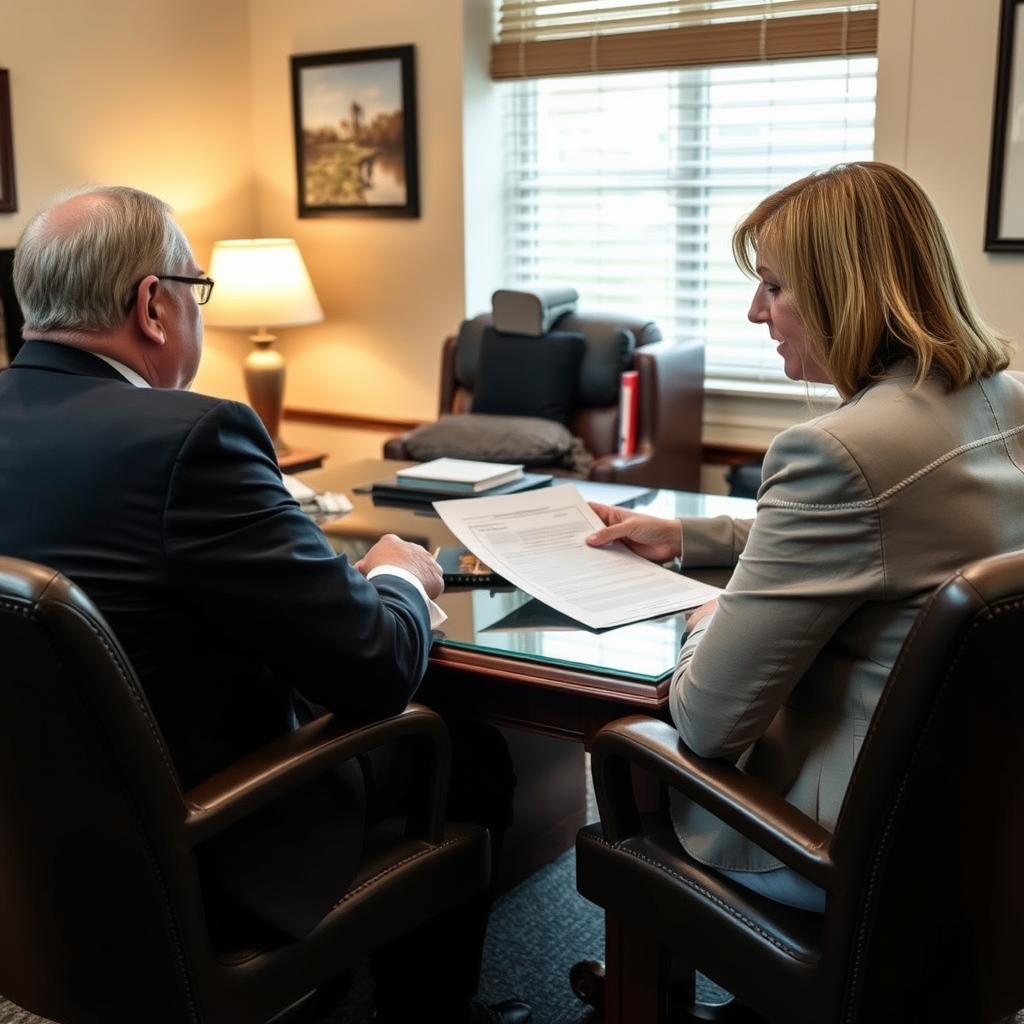 Service Contract Lawyer Caroline County