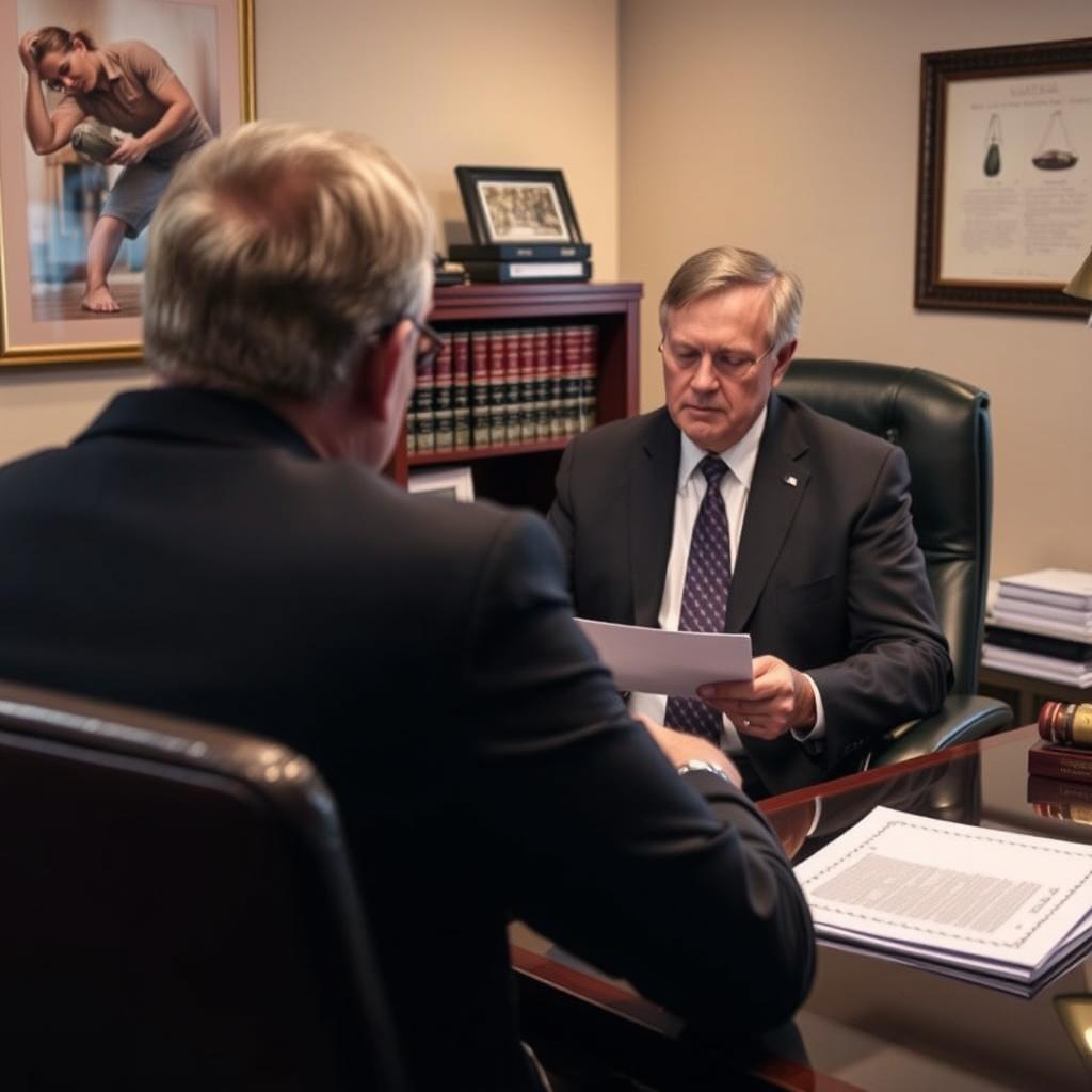 Strangulation Lawyer Rockingham County