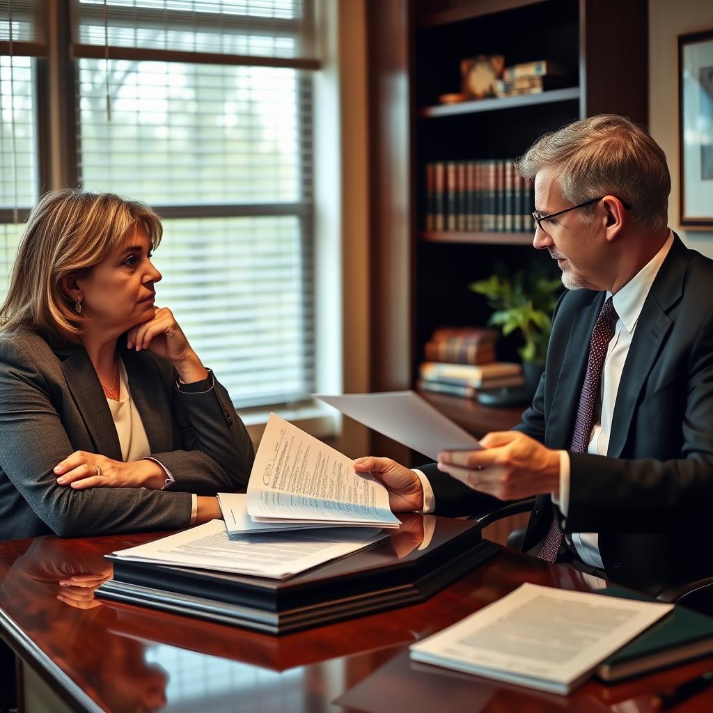 Business Valuation Divorce Lawyer Fauquier County