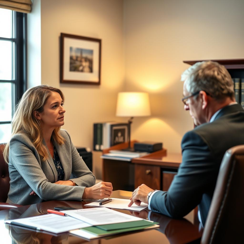 Business Valuation Divorce Lawyer King William County