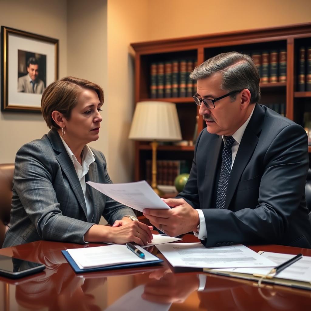 Business Valuation Divorce Lawyer Stafford County