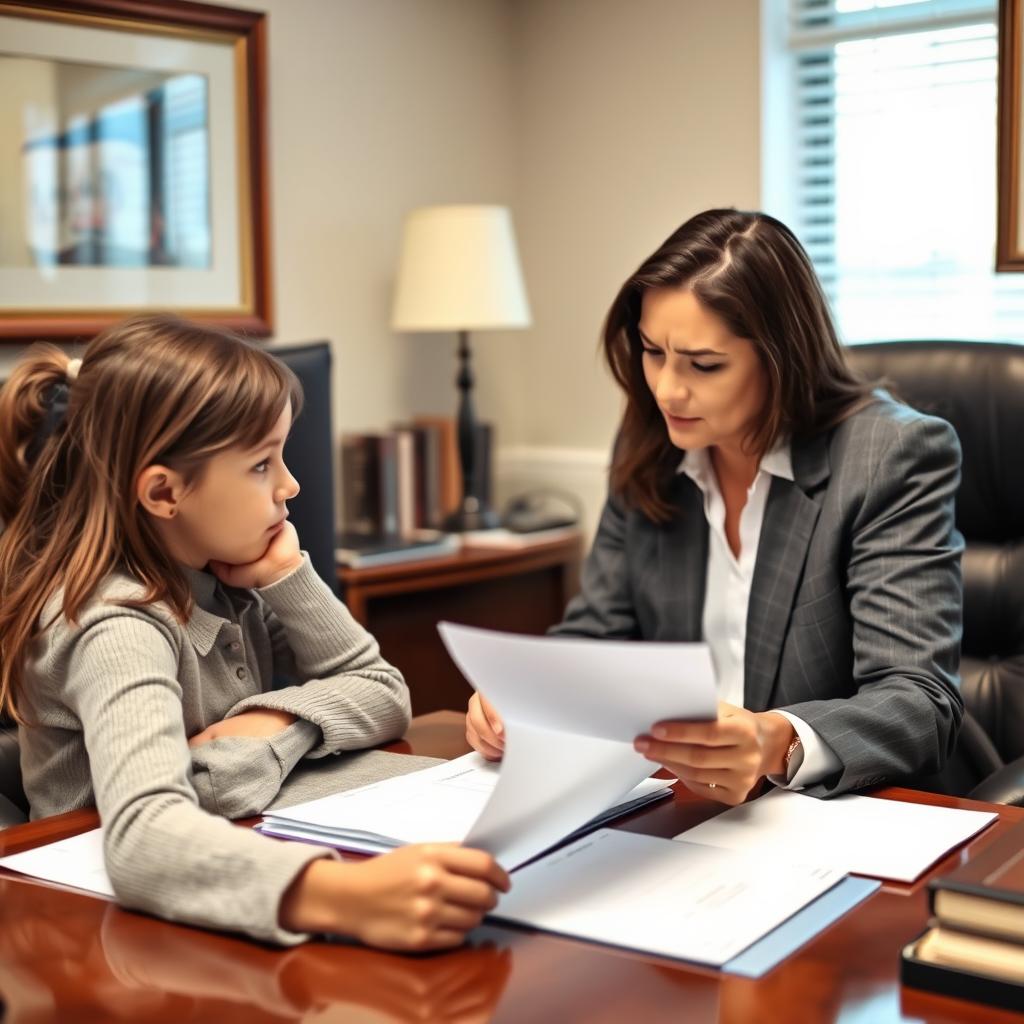Child Abuse Lawyer Warren County