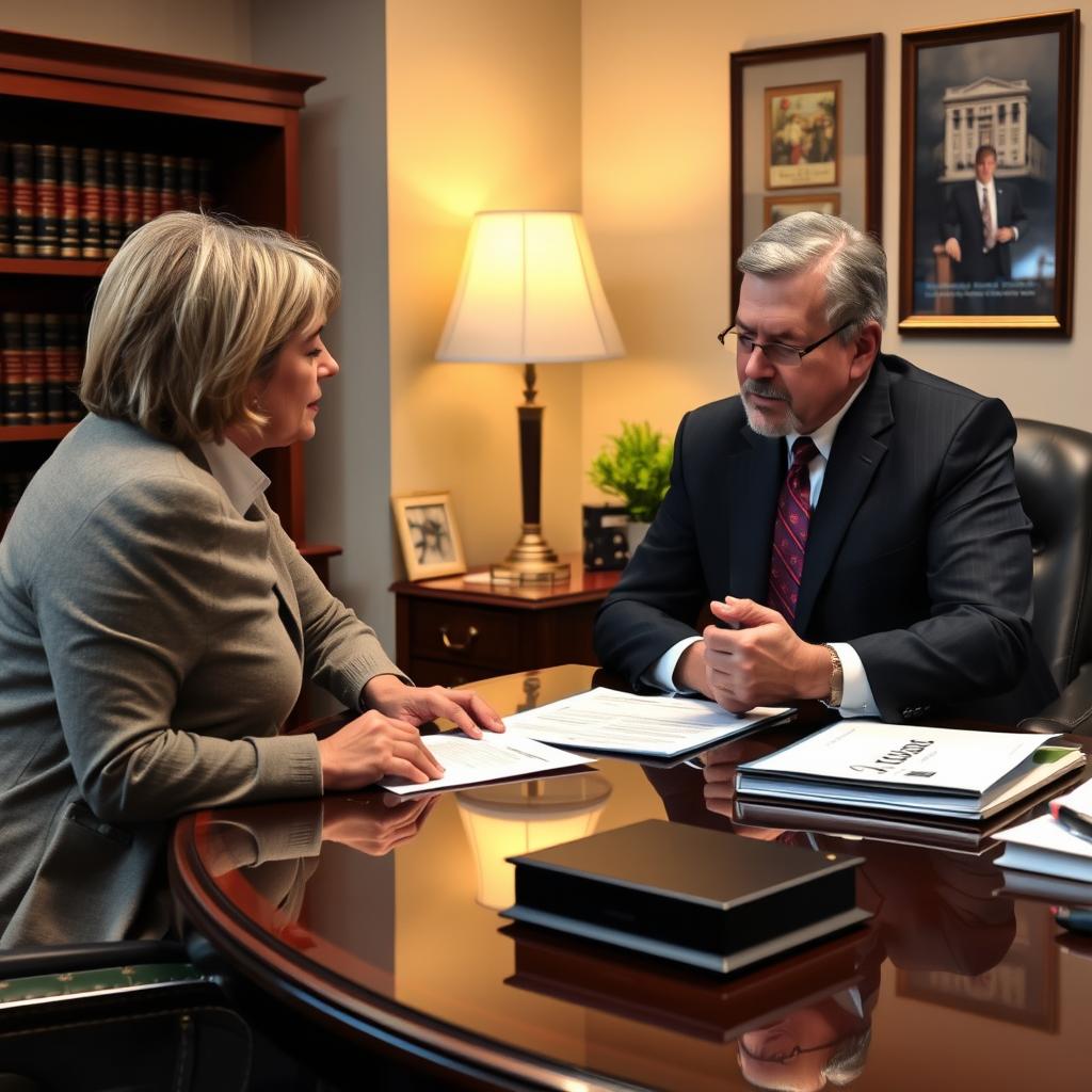 Complex Property Division Lawyer Culpeper County