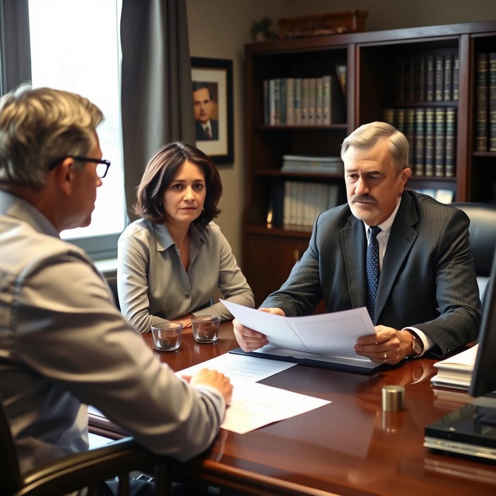 Complex Property Division Lawyer King William County