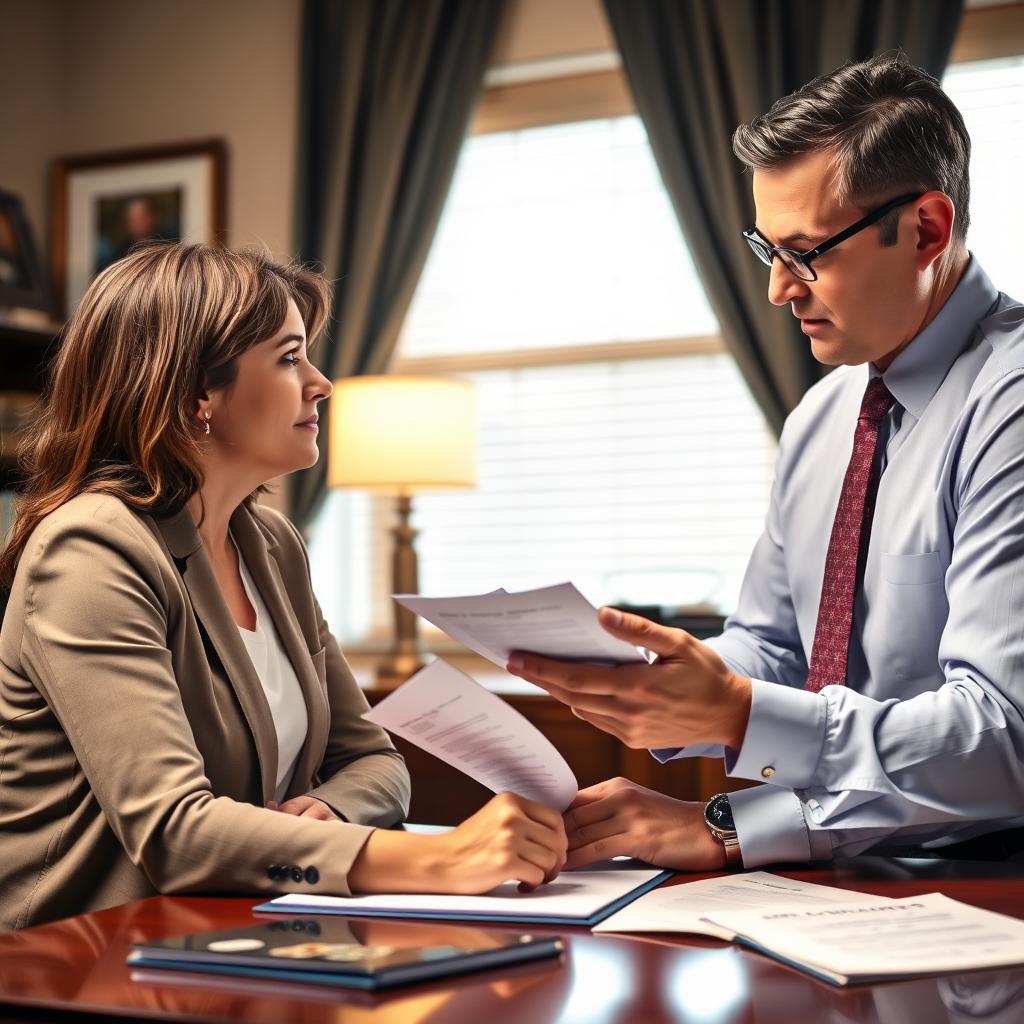 Complex Property Division Lawyer Loudoun County