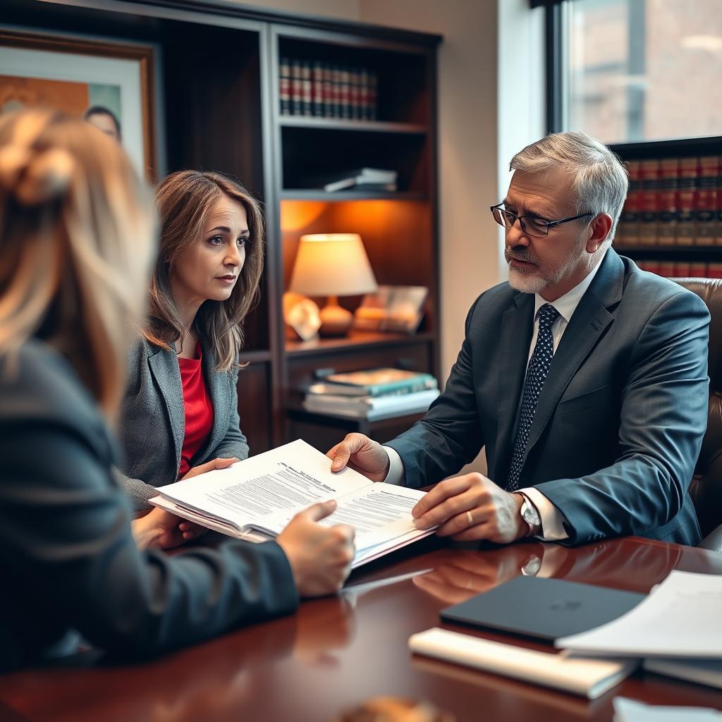 Complex Property Division Lawyer Prince William County