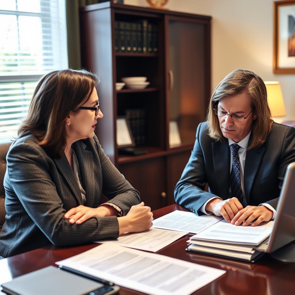 Complex Property Division Lawyer Spotsylvania County