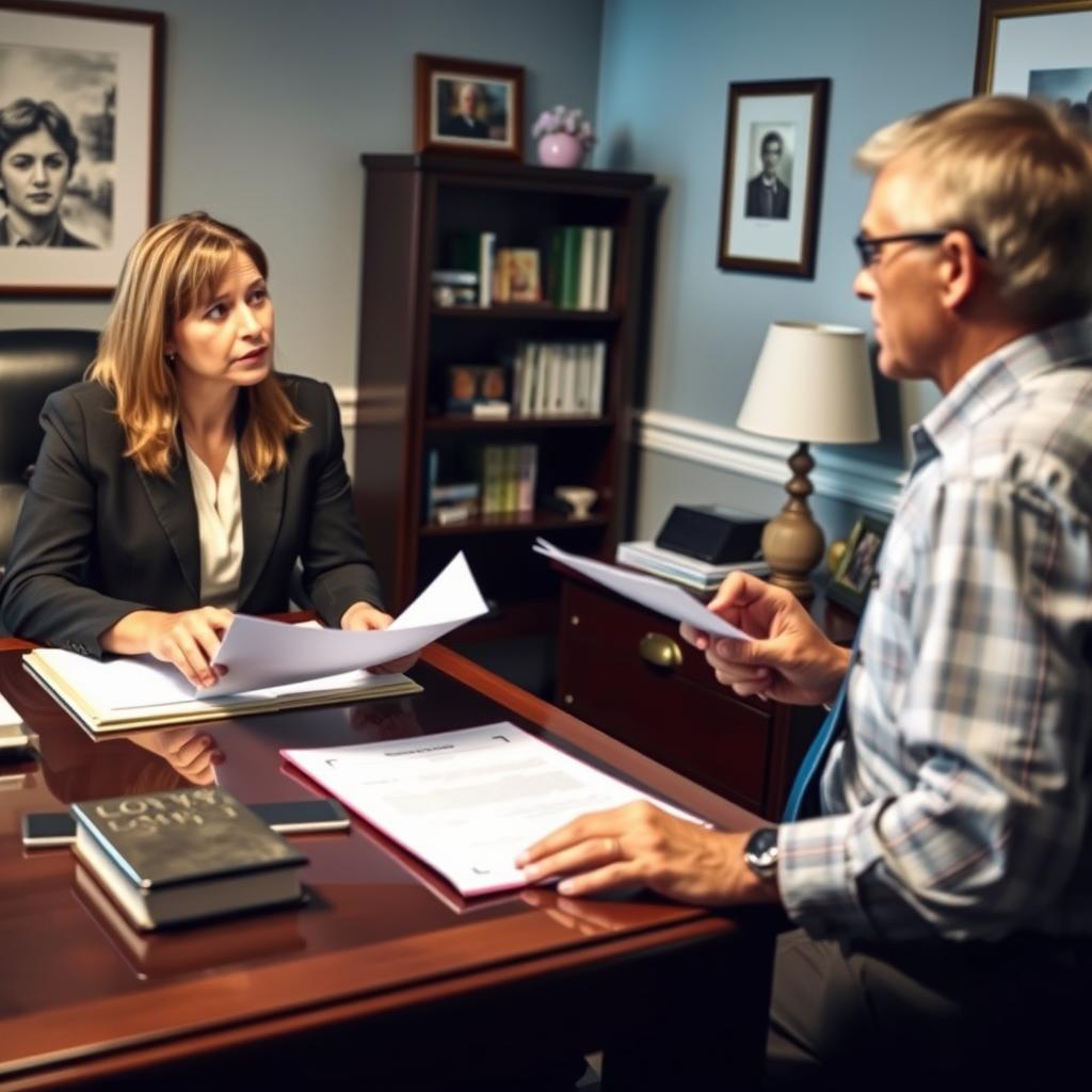 Contested Divorce Lawyer Powhatan County