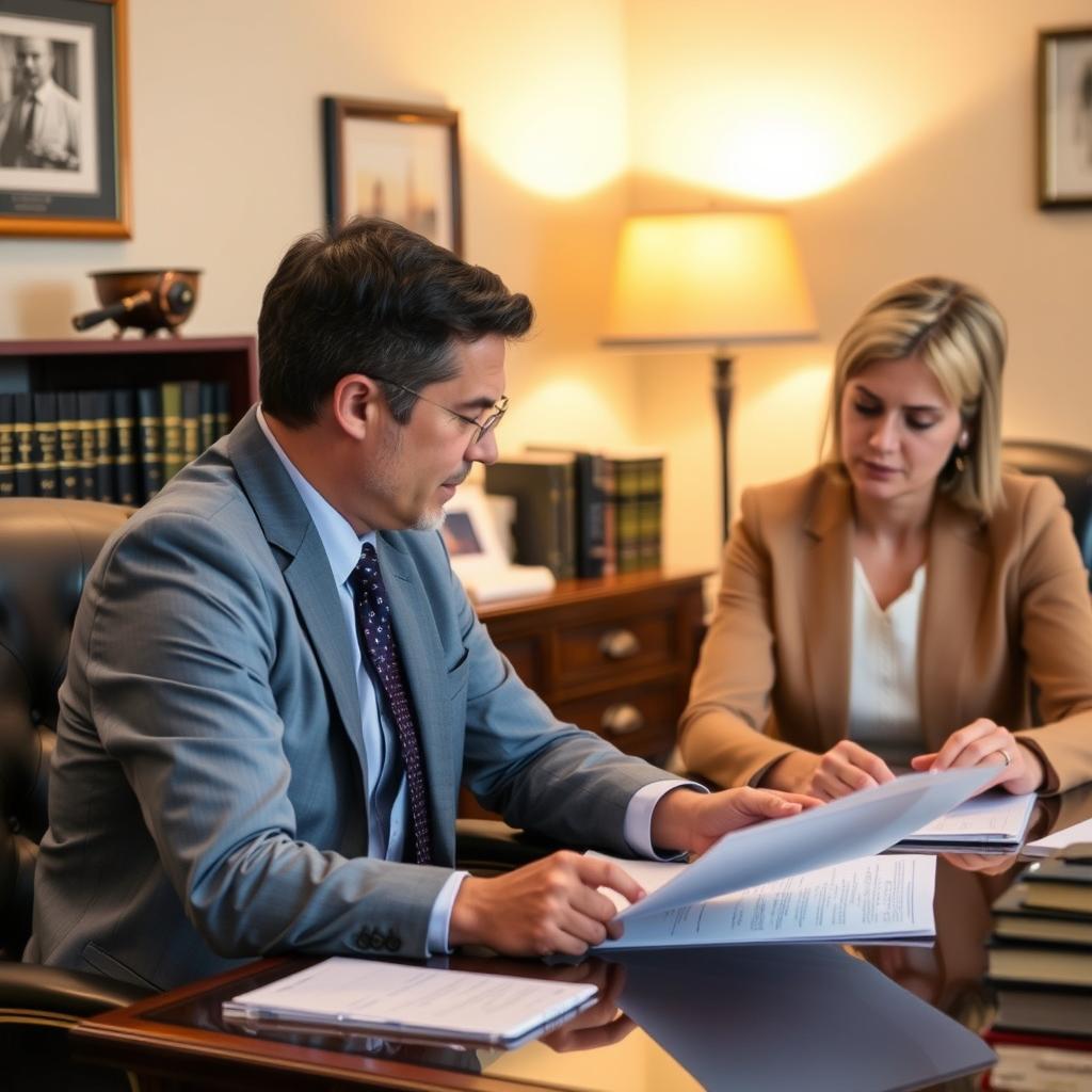 Contested Divorce Lawyer Rockingham County