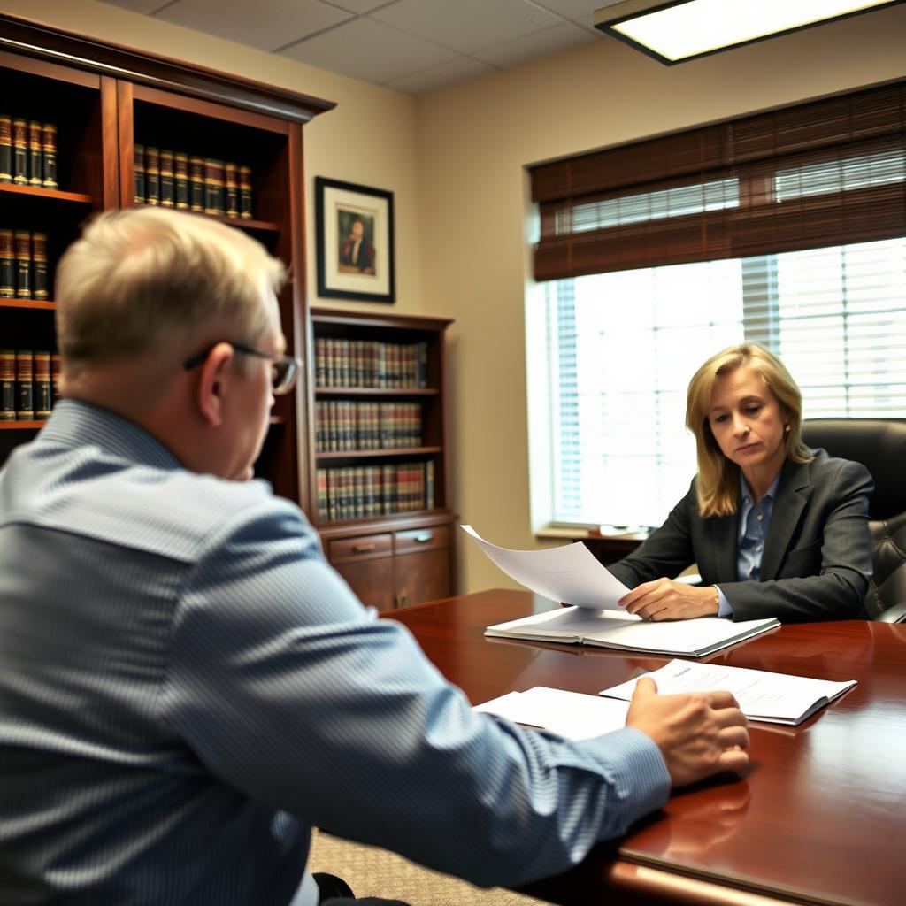 Contested Divorce Lawyer Warren County
