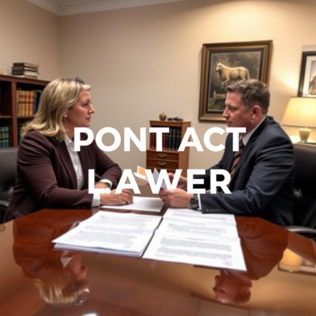 Contract Dispute Lawyer Goochland County