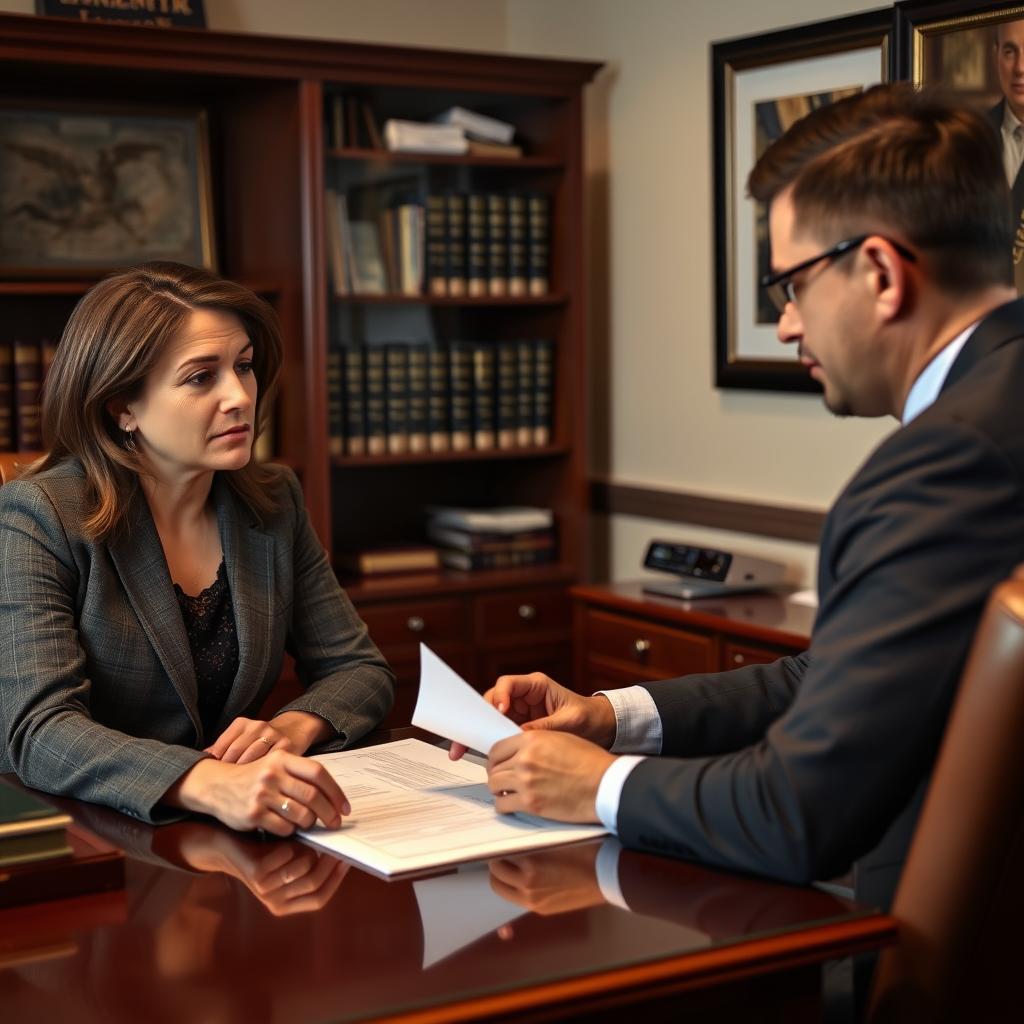 Desertion Divorce Lawyer King William County