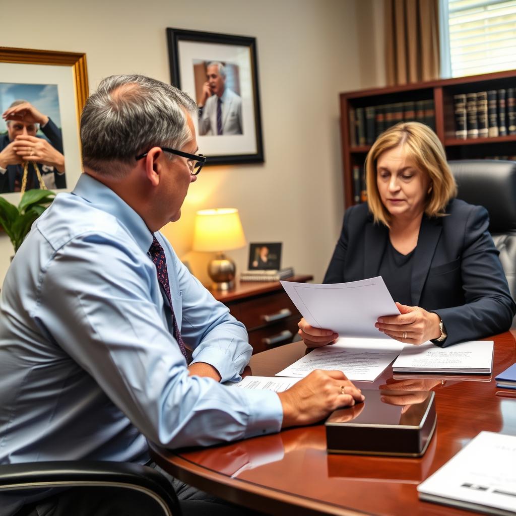 Embezzlement Lawyer Falls Church
