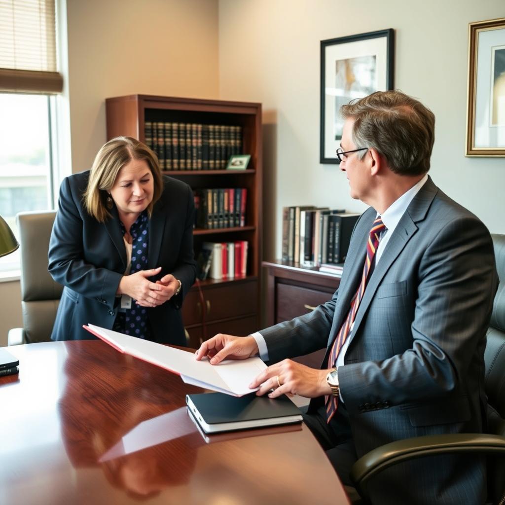 Embezzlement Lawyer Warren County