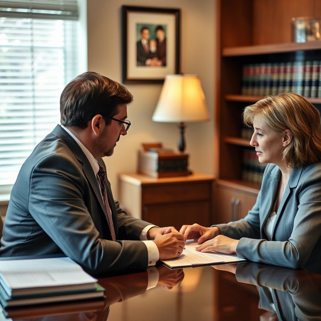 Family Law Lawyer Culpeper County
