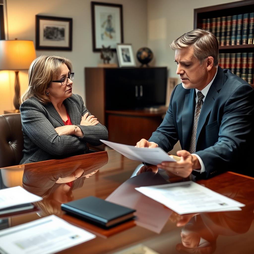Family Law Lawyer Fairfax County