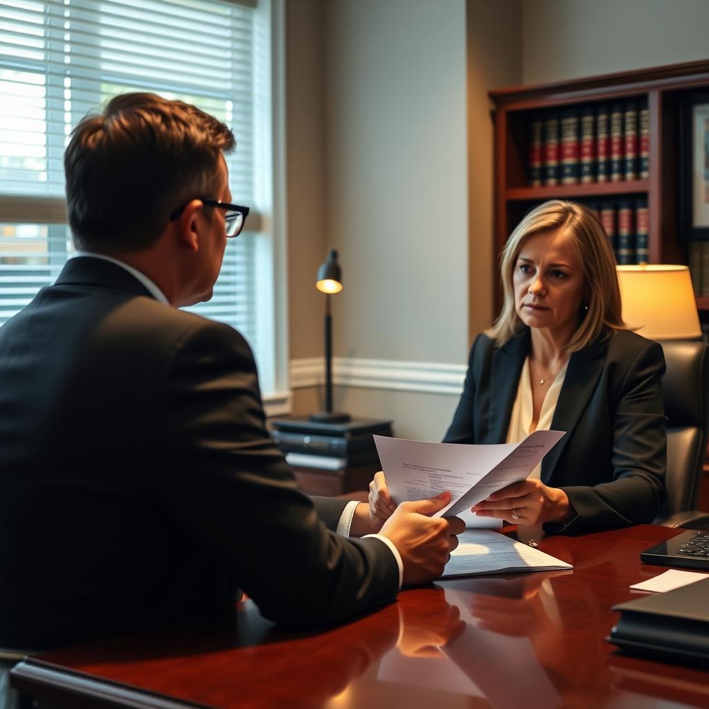 Felony Conviction Divorce Lawyer Colonial Heights