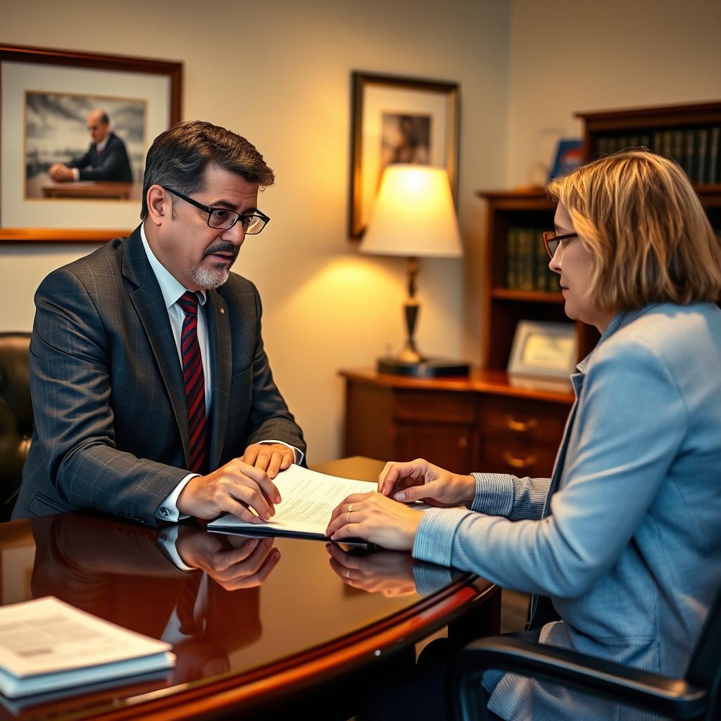 Felony Conviction Divorce Lawyer Fauquier County