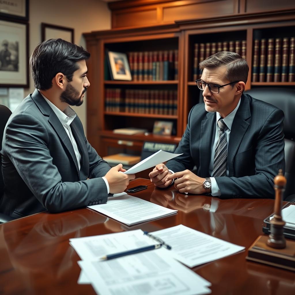 Felony Conviction Divorce Lawyer Goochland County
