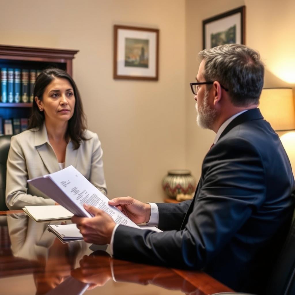 Felony Conviction Divorce Lawyer King George County