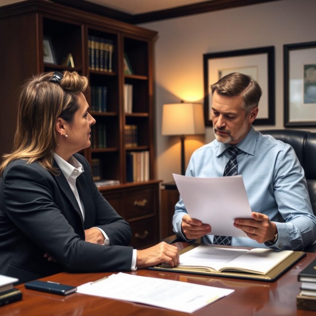Felony Conviction Divorce Lawyer Manassas Park