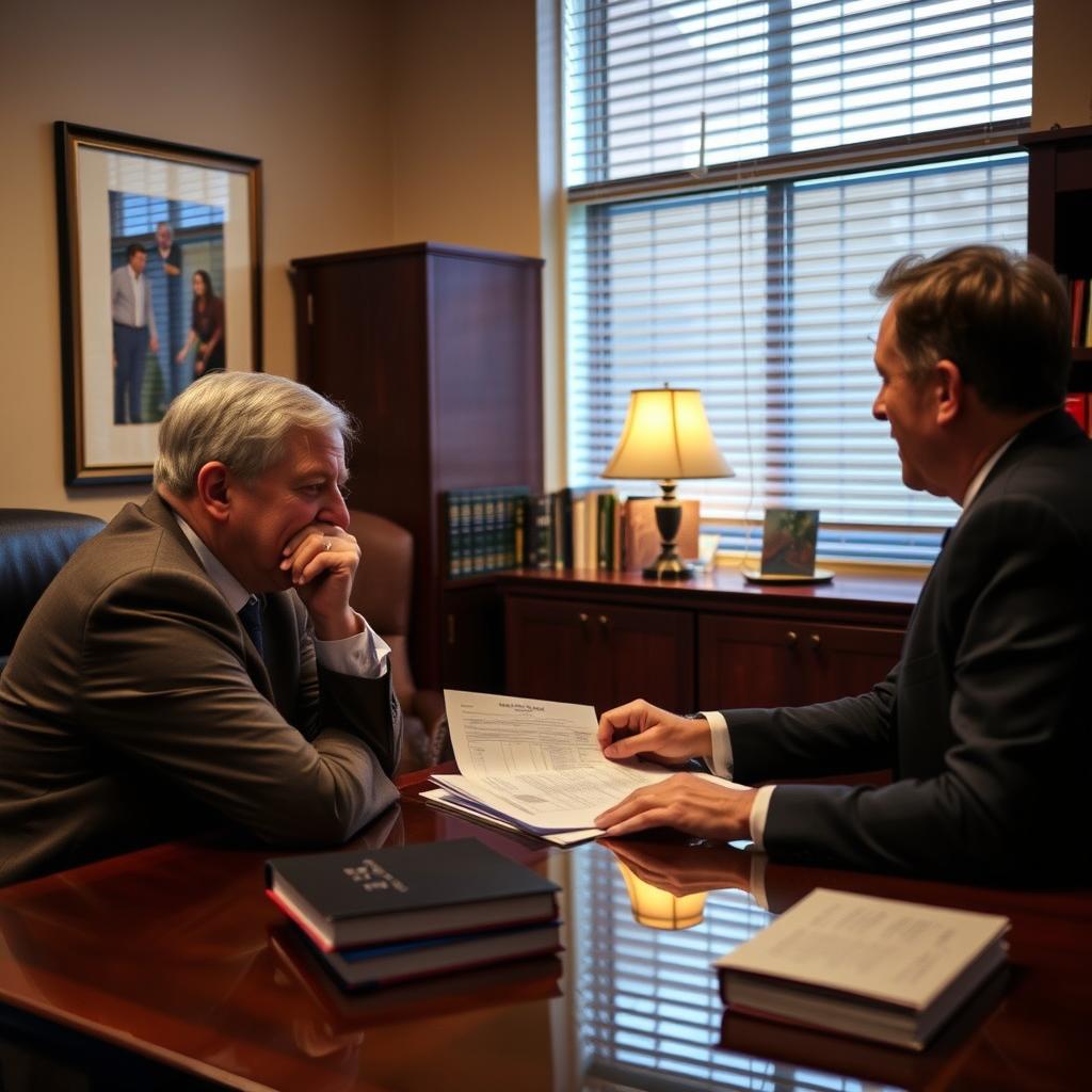 Felony Conviction Divorce Lawyer Powhatan County