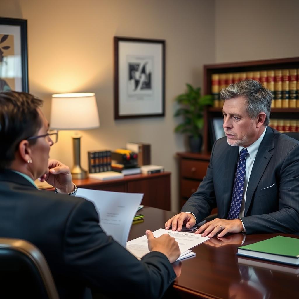 Felony Conviction Divorce Lawyer Prince George County