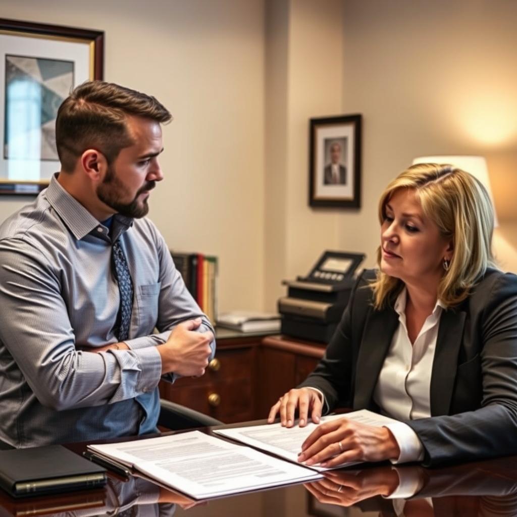 Felony Conviction Divorce Lawyer Spotsylvania County