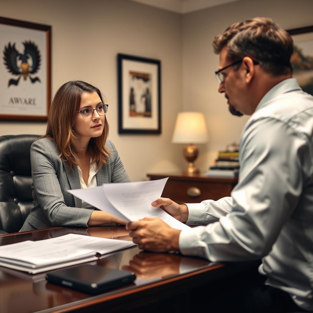 Felony Conviction Divorce Lawyer Stafford County