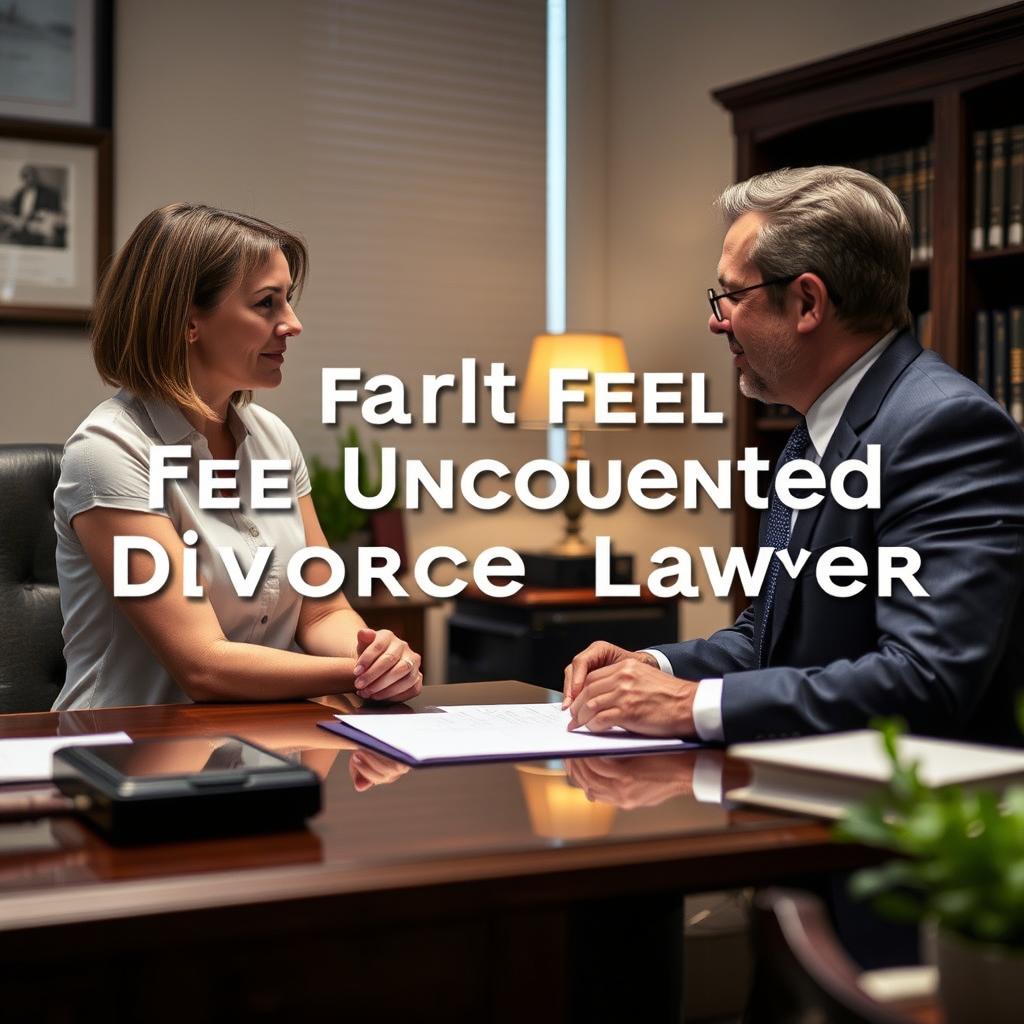 Flat Fee Uncontested Divorce Lawyer Botetourt County