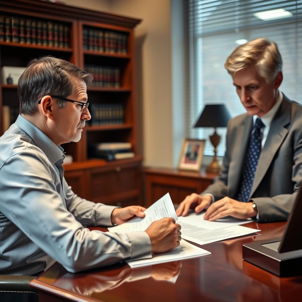 Fraud Lawyer Warren County