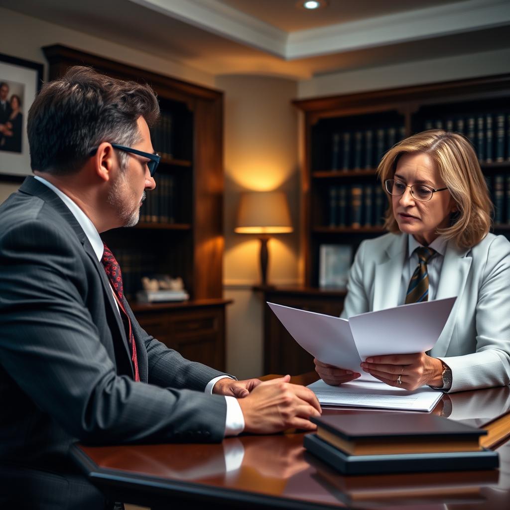 High Net Worth Divorce Lawyer Colonial Heights