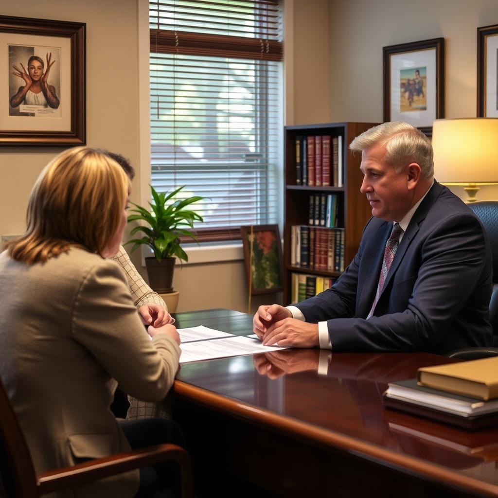 Human Trafficking Lawyer Albemarle County