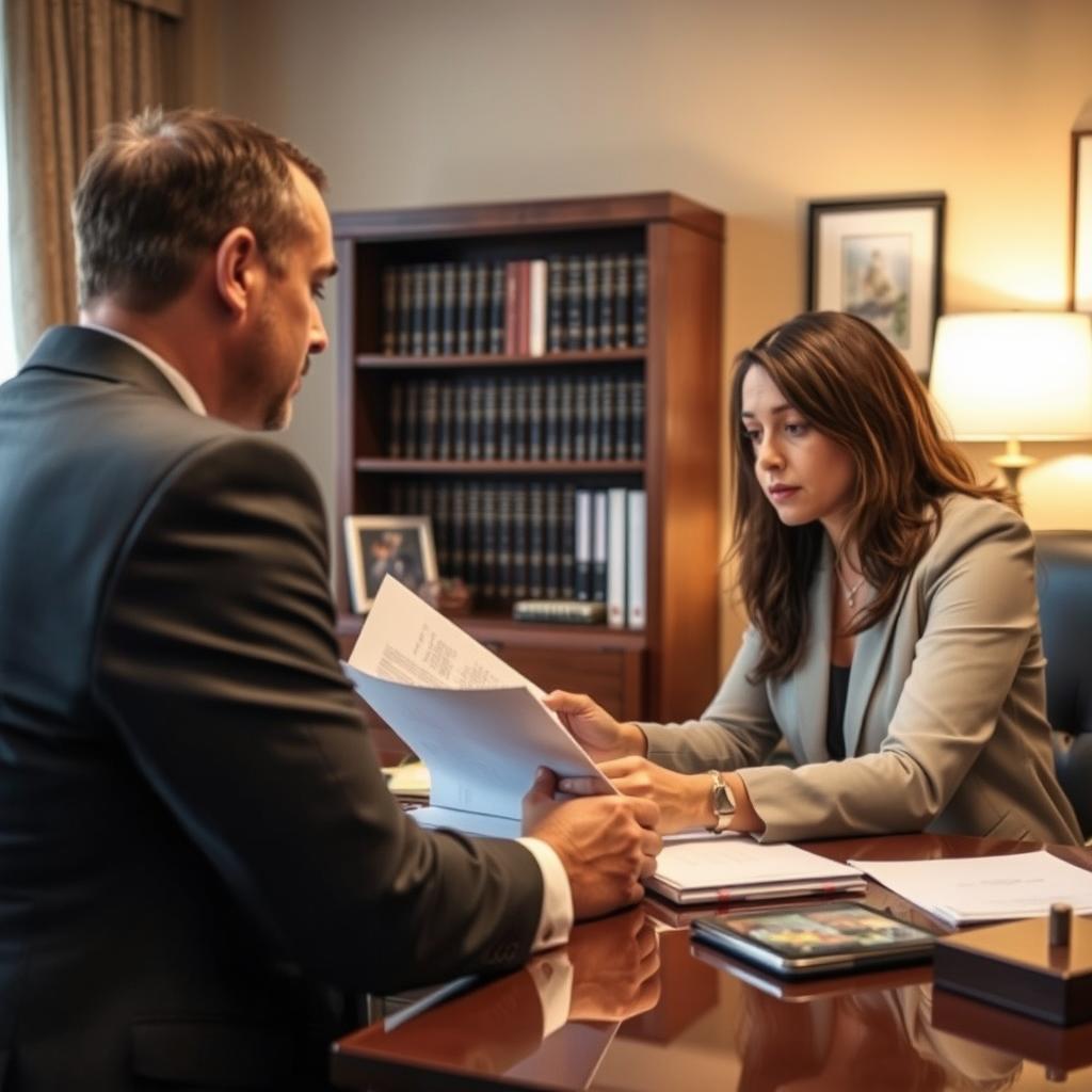 Human Trafficking Lawyer Arlington County