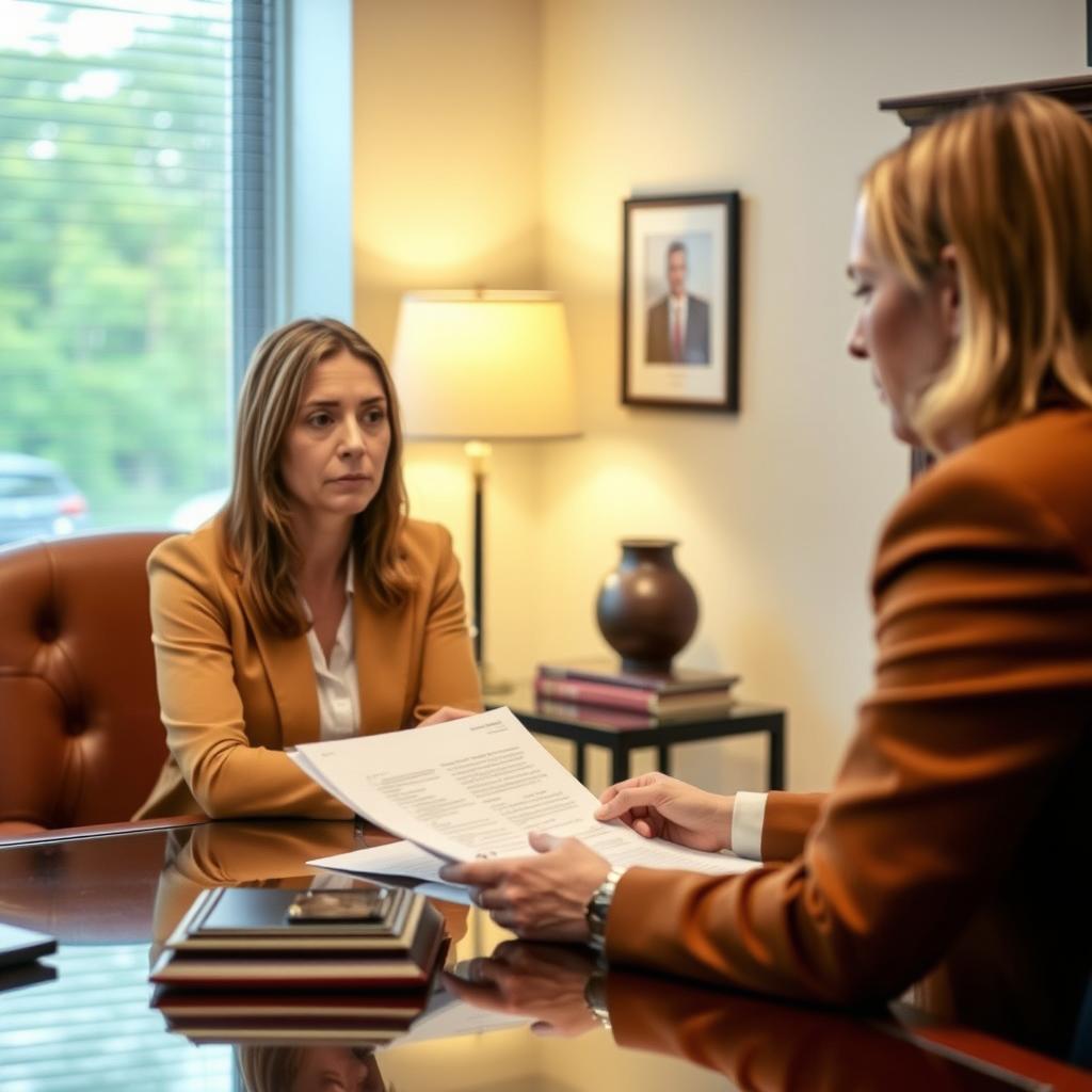 Human Trafficking Lawyer Caroline County