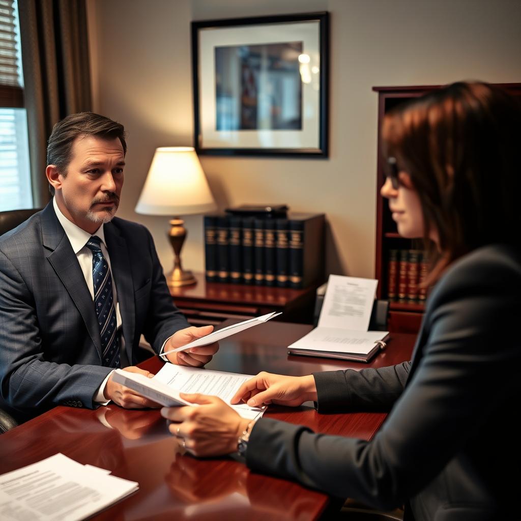Human Trafficking Lawyer Culpeper County