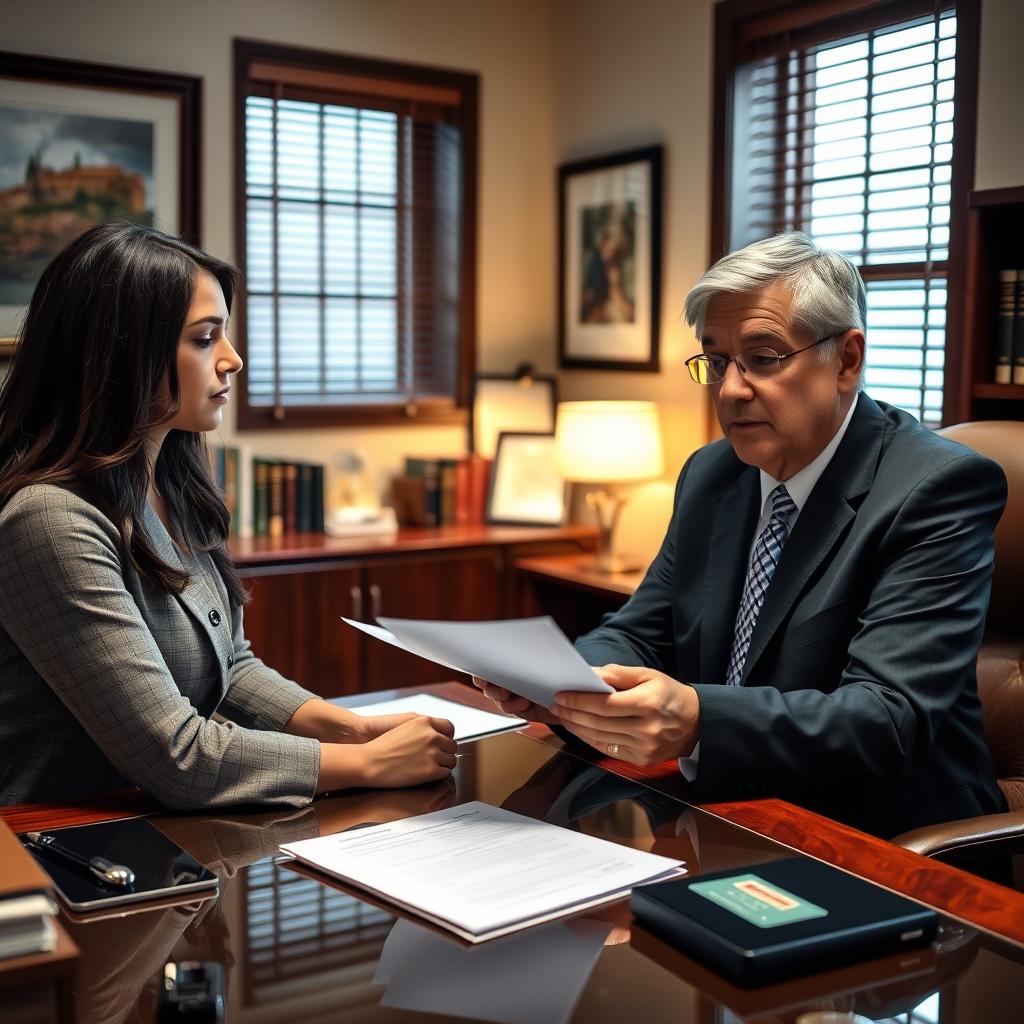 Human Trafficking Lawyer Fairfax County
